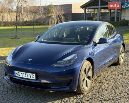 Синій Тесла Модель 3, об'ємом двигуна 0 л та пробігом 21 тис. км за 20999 $, фото 19 на Automoto.ua