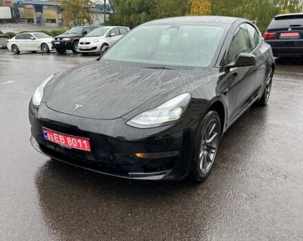 Синій Тесла Модель 3, об'ємом двигуна 0 л та пробігом 1 тис. км за 23500 $, фото 1 на Automoto.ua