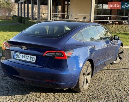 Синій Тесла Модель 3, об'ємом двигуна 0 л та пробігом 21 тис. км за 20999 $, фото 46 на Automoto.ua
