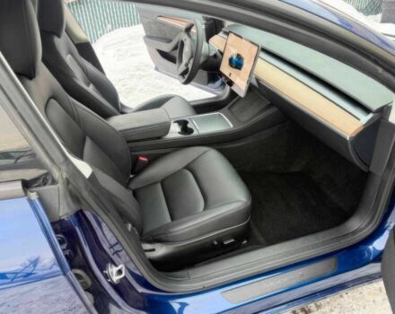Синий Тесла Модель 3, объемом двигателя 0 л и пробегом 15 тыс. км за 9600 $, фото 7 на Automoto.ua