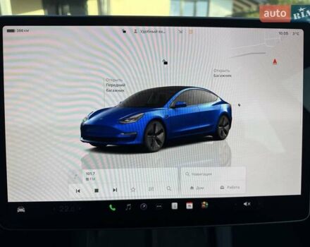 Синій Тесла Модель 3, об'ємом двигуна 0 л та пробігом 21 тис. км за 20999 $, фото 124 на Automoto.ua