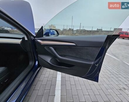 Синий Тесла Модель 3, объемом двигателя 0 л и пробегом 23 тыс. км за 26449 $, фото 36 на Automoto.ua