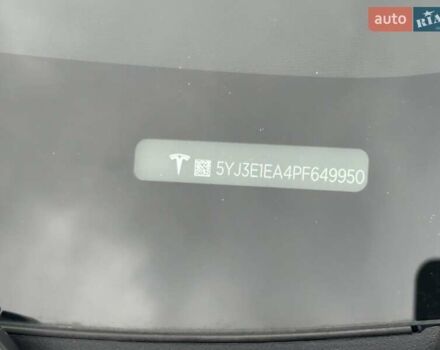 Синій Тесла Модель 3, об'ємом двигуна 0 л та пробігом 30 тис. км за 23000 $, фото 6 на Automoto.ua