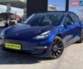 Синий Тесла Модель 3, объемом двигателя 0 л и пробегом 62 тыс. км за 23990 $, фото 2 на Automoto.ua