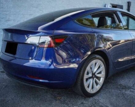 Синий Тесла Модель 3, объемом двигателя 0 л и пробегом 39 тыс. км за 19800 $, фото 6 на Automoto.ua
