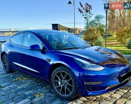 Синий Тесла Модель 3, объемом двигателя 0 л и пробегом 102 тыс. км за 17999 $, фото 7 на Automoto.ua