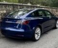 Синий Тесла Модель 3, объемом двигателя 0 л и пробегом 20 тыс. км за 9600 $, фото 2 на Automoto.ua