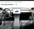 Синий Тесла Модель 3, объемом двигателя 0 л и пробегом 47 тыс. км за 23500 $, фото 3 на Automoto.ua