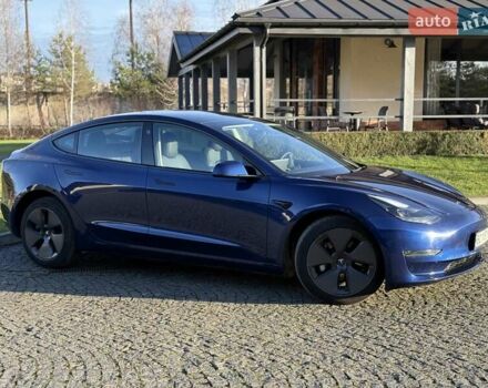Синій Тесла Модель 3, об'ємом двигуна 0 л та пробігом 21 тис. км за 20999 $, фото 43 на Automoto.ua