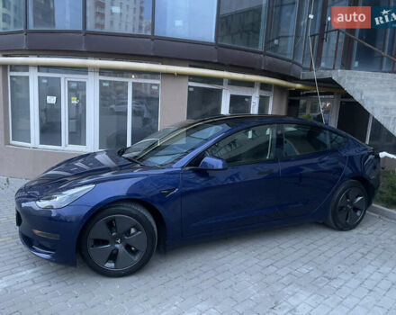 Синій Тесла Модель 3, об'ємом двигуна 0 л та пробігом 16 тис. км за 22900 $, фото 1 на Automoto.ua