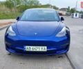 Синий Тесла Модель 3, объемом двигателя 0 л и пробегом 26 тыс. км за 25999 $, фото 1 на Automoto.ua