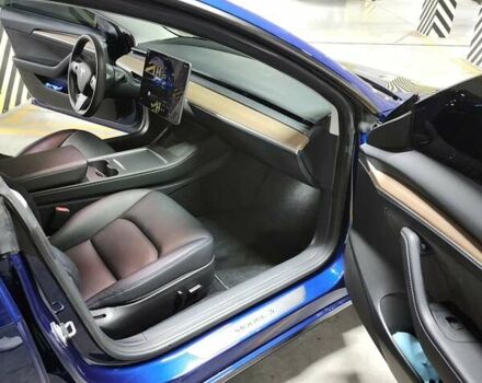 Синій Тесла Модель 3, об'ємом двигуна 0 л та пробігом 8 тис. км за 26999 $, фото 7 на Automoto.ua