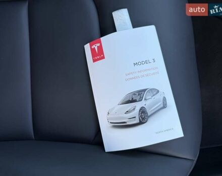 Синій Тесла Модель 3, об'ємом двигуна 0 л та пробігом 21 тис. км за 20999 $, фото 97 на Automoto.ua