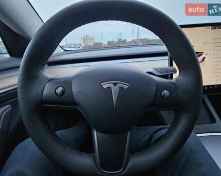 Синий Тесла Модель 3, объемом двигателя 0 л и пробегом 23 тыс. км за 26449 $, фото 47 на Automoto.ua