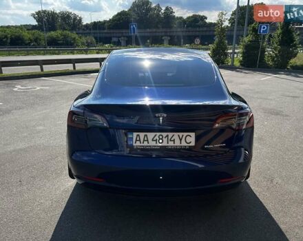 Синій Тесла Модель 3, об'ємом двигуна 0 л та пробігом 27 тис. км за 24800 $, фото 5 на Automoto.ua