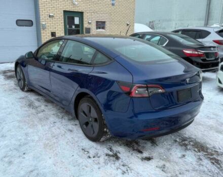 Синий Тесла Модель 3, объемом двигателя 0 л и пробегом 15 тыс. км за 9600 $, фото 4 на Automoto.ua