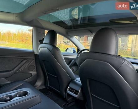 Синій Тесла Модель 3, об'ємом двигуна 0 л та пробігом 21 тис. км за 20999 $, фото 83 на Automoto.ua