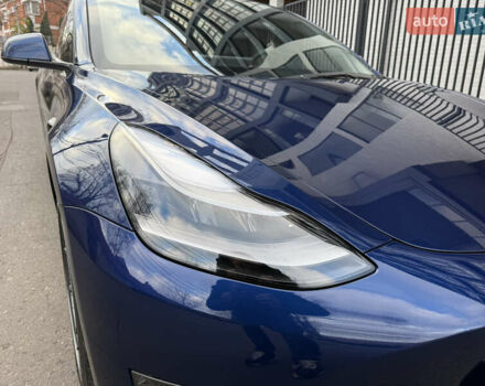 Синий Тесла Модель 3, объемом двигателя 0 л и пробегом 38 тыс. км за 20400 $, фото 8 на Automoto.ua