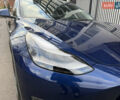 Синий Тесла Модель 3, объемом двигателя 0 л и пробегом 38 тыс. км за 20400 $, фото 8 на Automoto.ua