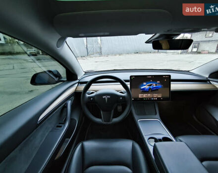 Синий Тесла Модель 3, объемом двигателя 0 л и пробегом 37 тыс. км за 24900 $, фото 21 на Automoto.ua