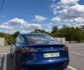 Синий Тесла Модель 3, объемом двигателя 0 л и пробегом 53 тыс. км за 25078 $, фото 3 на Automoto.ua