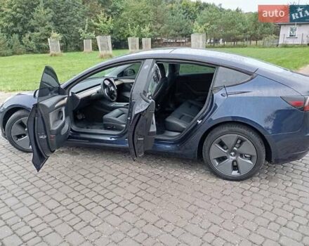 Синий Тесла Модель 3, объемом двигателя 0 л и пробегом 10 тыс. км за 22550 $, фото 8 на Automoto.ua