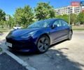 Синий Тесла Модель 3, объемом двигателя 0 л и пробегом 25 тыс. км за 21999 $, фото 7 на Automoto.ua