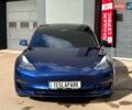 Синий Тесла Модель 3, объемом двигателя 0 л и пробегом 63 тыс. км за 25999 $, фото 2 на Automoto.ua