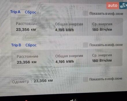 Синий Тесла Модель 3, объемом двигателя 0 л и пробегом 23 тыс. км за 26449 $, фото 43 на Automoto.ua