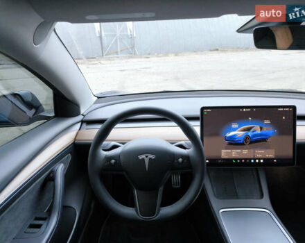 Синий Тесла Модель 3, объемом двигателя 0 л и пробегом 37 тыс. км за 24900 $, фото 22 на Automoto.ua