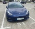 Синий Тесла Модель 3, объемом двигателя 0 л и пробегом 39 тыс. км за 22500 $, фото 1 на Automoto.ua