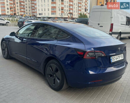 Синій Тесла Модель 3, об'ємом двигуна 0 л та пробігом 16 тис. км за 22900 $, фото 7 на Automoto.ua