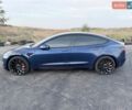 Синий Тесла Модель 3, объемом двигателя 0 л и пробегом 61 тыс. км за 22500 $, фото 4 на Automoto.ua