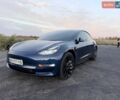 Синий Тесла Модель 3, объемом двигателя 0 л и пробегом 61 тыс. км за 22500 $, фото 1 на Automoto.ua