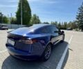 Синий Тесла Модель 3, объемом двигателя 0 л и пробегом 67 тыс. км за 21500 $, фото 8 на Automoto.ua