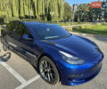 Синий Тесла Модель 3, объемом двигателя 0 л и пробегом 9 тыс. км за 25500 $, фото 1 на Automoto.ua