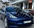 Синий Тесла Модель 3, объемом двигателя 0 л и пробегом 21 тыс. км за 22000 $, фото 1 на Automoto.ua