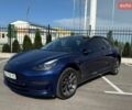 Синий Тесла Модель 3, объемом двигателя 0 л и пробегом 188 тыс. км за 17700 $, фото 1 на Automoto.ua