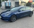 Синий Тесла Модель 3, объемом двигателя 0 л и пробегом 72 тыс. км за 22900 $, фото 2 на Automoto.ua