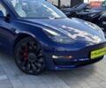 Синий Тесла Модель 3, объемом двигателя 0 л и пробегом 62 тыс. км за 23990 $, фото 10 на Automoto.ua