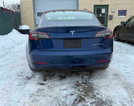 Синий Тесла Модель 3, объемом двигателя 0 л и пробегом 15 тыс. км за 9600 $, фото 3 на Automoto.ua