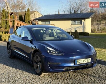 Синій Тесла Модель 3, об'ємом двигуна 0 л та пробігом 21 тис. км за 20999 $, фото 31 на Automoto.ua