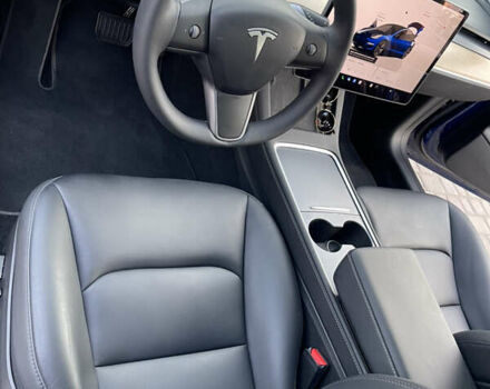 Синій Тесла Модель 3, об'ємом двигуна 0 л та пробігом 16 тис. км за 22900 $, фото 11 на Automoto.ua