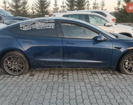 Синій Тесла Модель 3, об'ємом двигуна 0 л та пробігом 43 тис. км за 11999 $, фото 1 на Automoto.ua