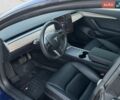 Синий Тесла Модель 3, объемом двигателя 0 л и пробегом 72 тыс. км за 22900 $, фото 9 на Automoto.ua