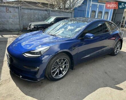 Синій Тесла Модель 3, об'ємом двигуна 0 л та пробігом 21 тис. км за 25100 $, фото 10 на Automoto.ua