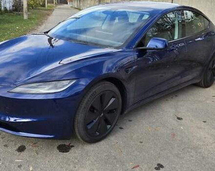 Синий Тесла Модель 3, объемом двигателя 0 л и пробегом 7 тыс. км за 31900 $, фото 4 на Automoto.ua