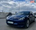 Синий Тесла Модель 3, объемом двигателя 0 л и пробегом 21 тыс. км за 22000 $, фото 1 на Automoto.ua