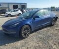 Синий Тесла Модель 3, объемом двигателя 0 л и пробегом 87 тыс. км за 14500 $, фото 1 на Automoto.ua