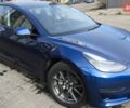 Синий Тесла Модель 3, объемом двигателя 0 л и пробегом 23 тыс. км за 19000 $, фото 1 на Automoto.ua